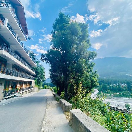 Hotel Hollywood Vibes #Riverview #Premium Rooms #Prime Location #Most Awarded #Parking #Top Rated #Open Terrace #Lawn #Best Selling Hotel In Manali Экстерьер фото