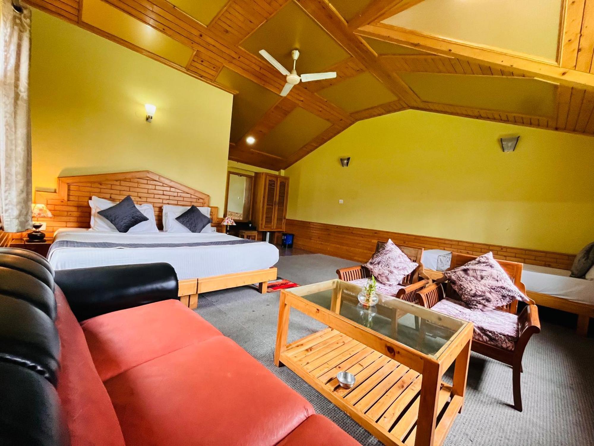 Hotel Hollywood Vibes #Riverview #Premium Rooms #Prime Location #Most Awarded #Parking #Top Rated #Open Terrace #Lawn #Best Selling Hotel In Manali Экстерьер фото